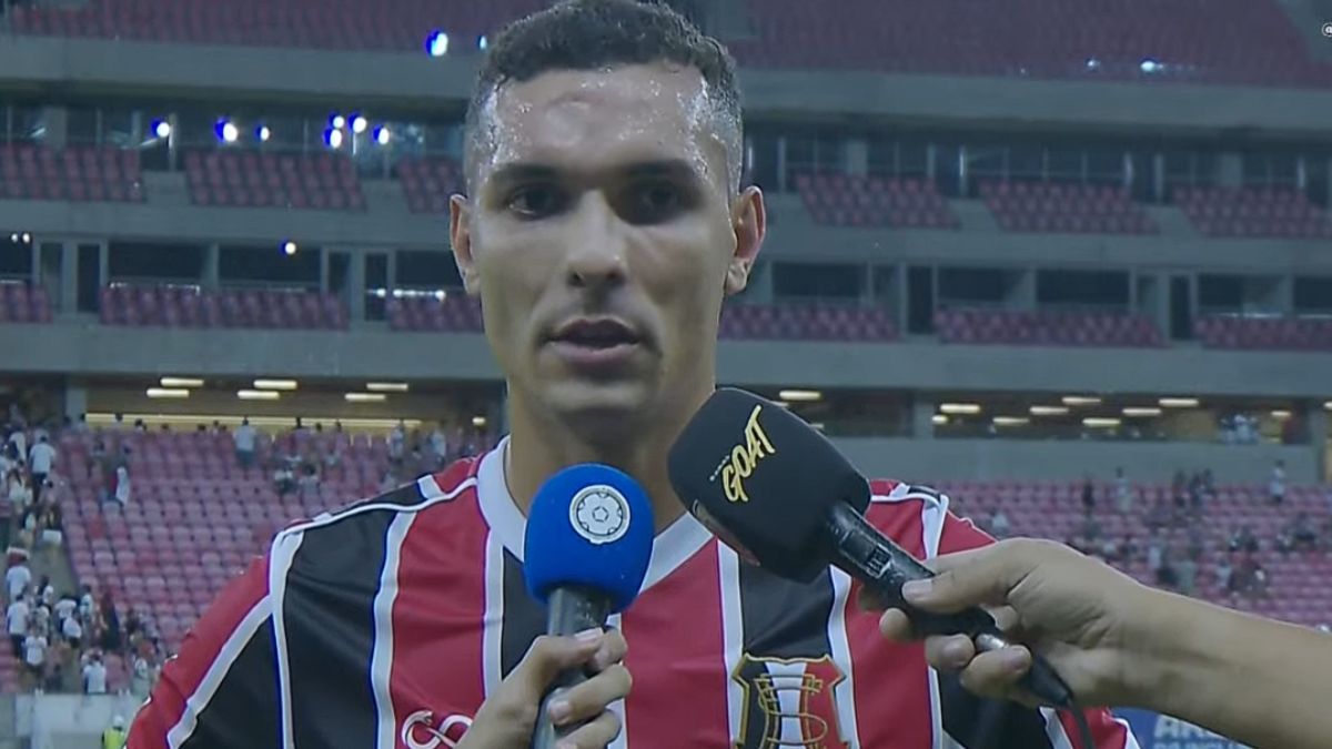 Substituto de William Alves, zagueiro que garantiu vitória do Santa Cruz celebra momento: “Primeiro com essa camisa”