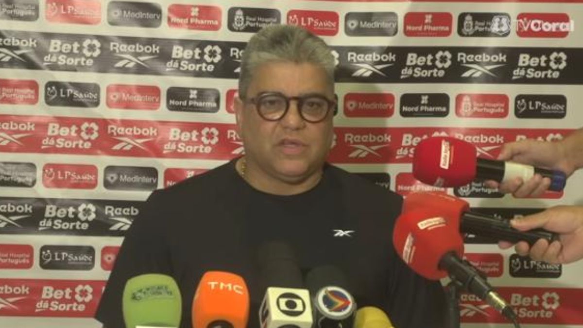 Cabo fala sobre preparação do Santa Cruz e mira jogo contra o Retrô: “Grande teste”