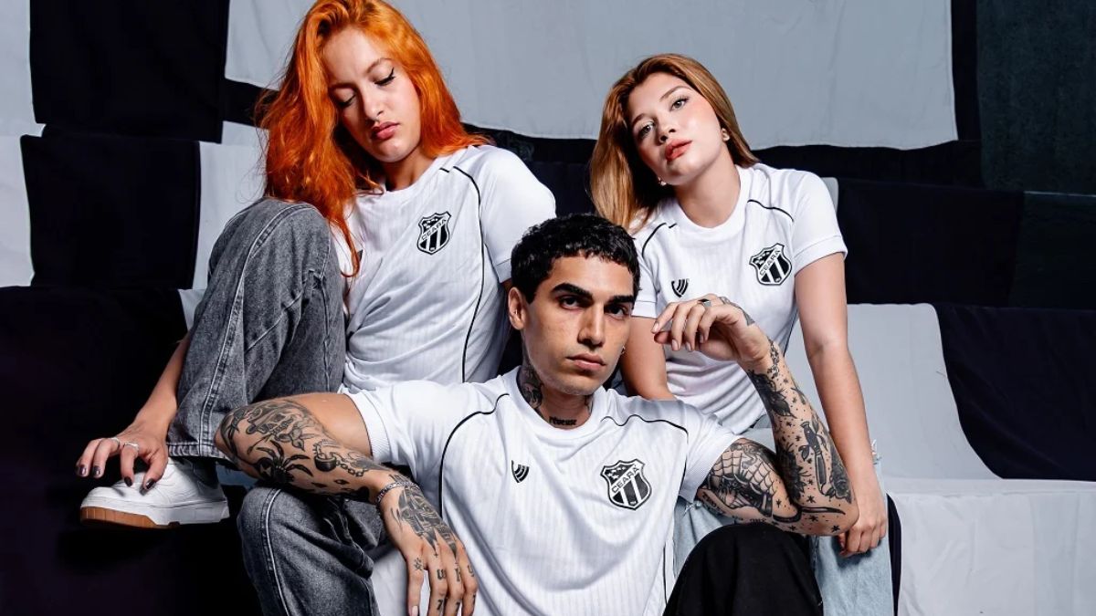 Ceará lança camisa 2 para a temporada 2026