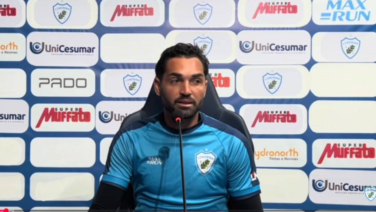 Apresentado no Londrina, Gilberto se desculpa com o Santa Cruz após negociação desfeita: “Foi muito difícil tomar a decisão”