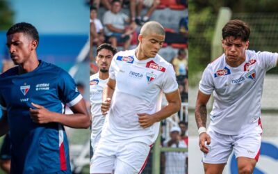 Veja jogadores da base do Fortaleza que subiram ao profissional e podem ser relacionados