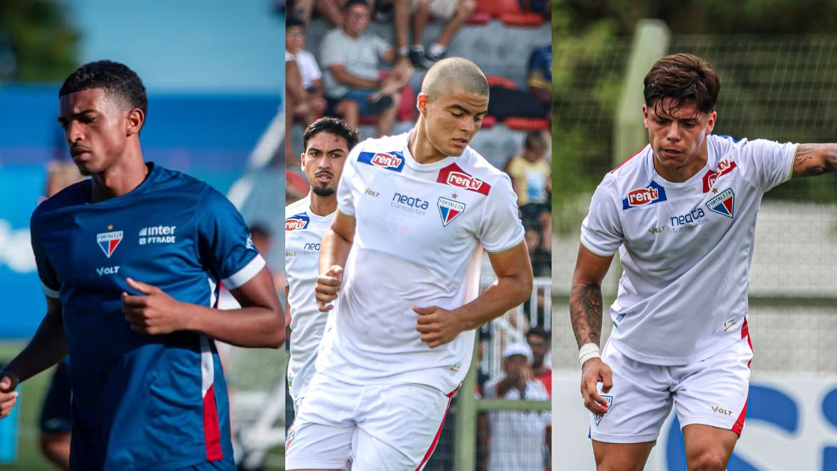 Veja jogadores da base do Fortaleza que subiram ao profissional e podem ser relacionados
