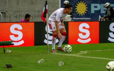 Santa Cruz é multado por arremessos de objetos no clássico contra o Náutico, na Arena de Pernambuco