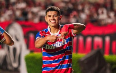 Fortaleza anuncia empréstimo de Imanol Machuca ao Vélez Sarsfield-ARG