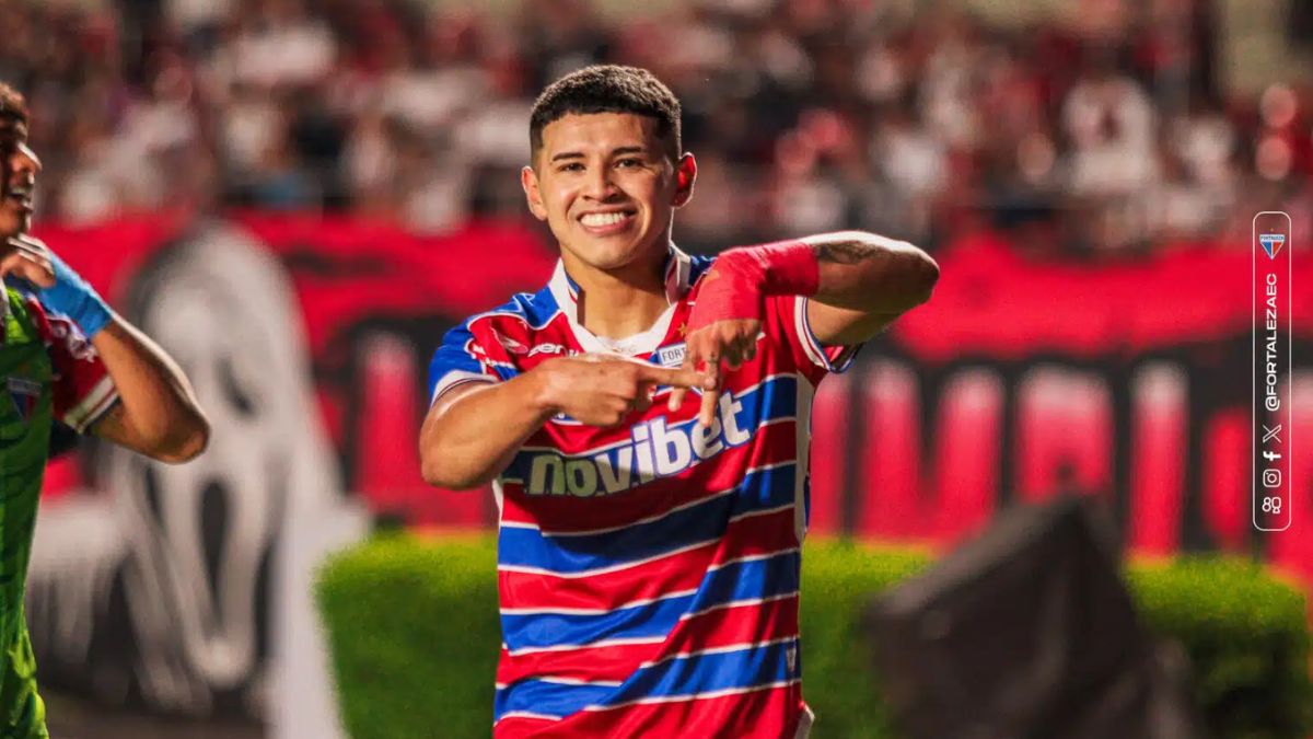 Fortaleza anuncia empréstimo de Imanol Machuca ao Vélez Sarsfield-ARG