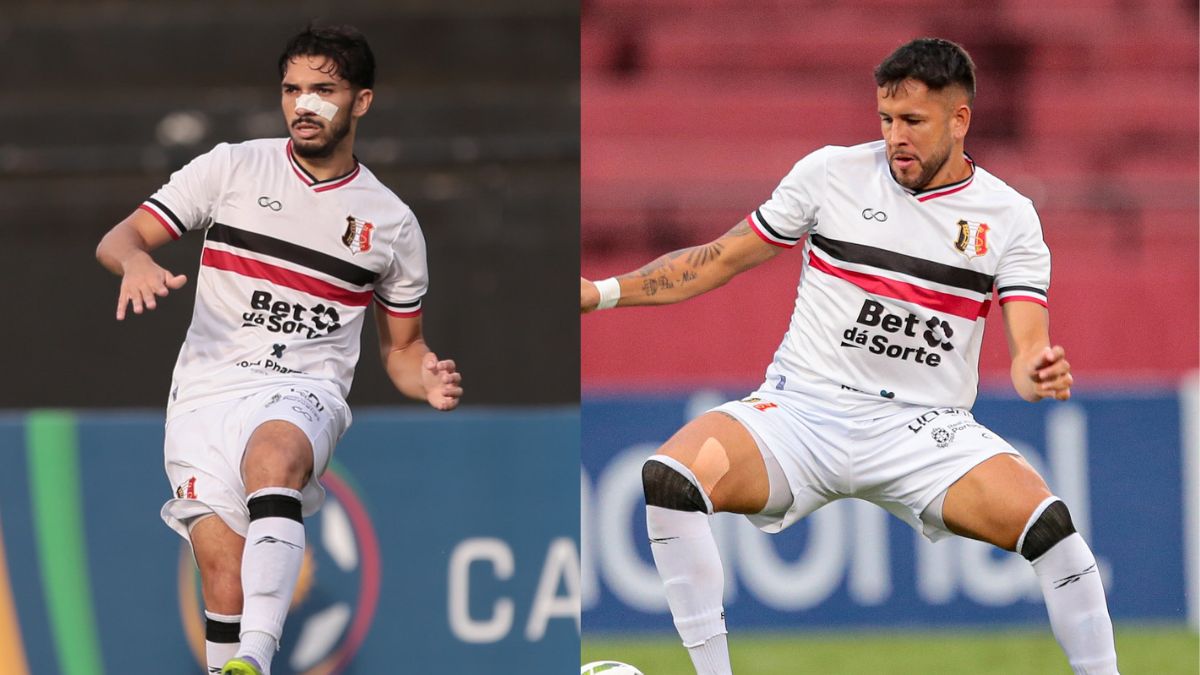 Santa Cruz tem dois pendurados para a última rodada da 1ª fase do Pernambucano