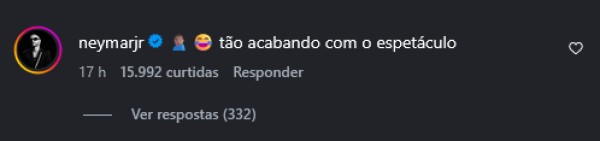 Neymar critica arbitragem por cartão amarelo para Dodô, do Náutico, em clássico contra o Santa Cruz: "Acabando com o espetáculo" 1 Neymar critica arbitragem por cartão amarelo para Dodô, meia do Náutico