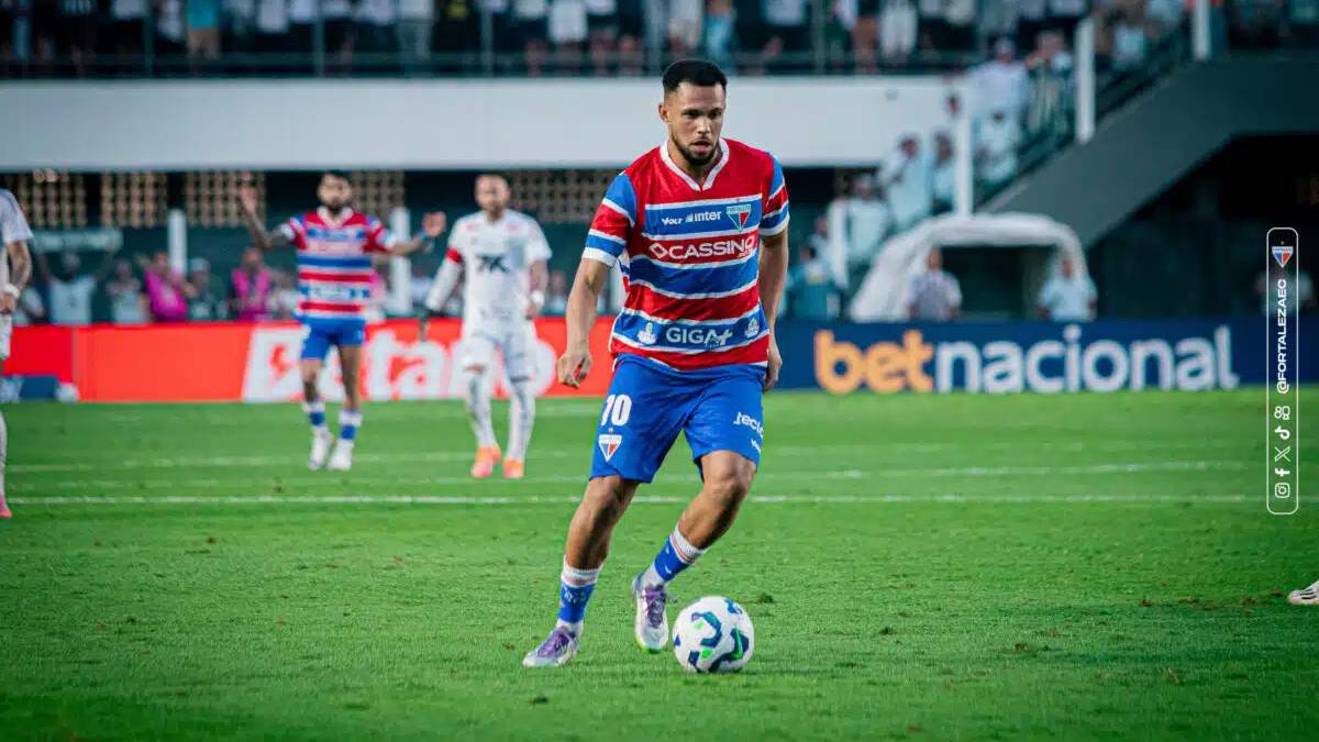 Fortaleza comunica empréstimo do volante Pablo Roberto ao Juventude