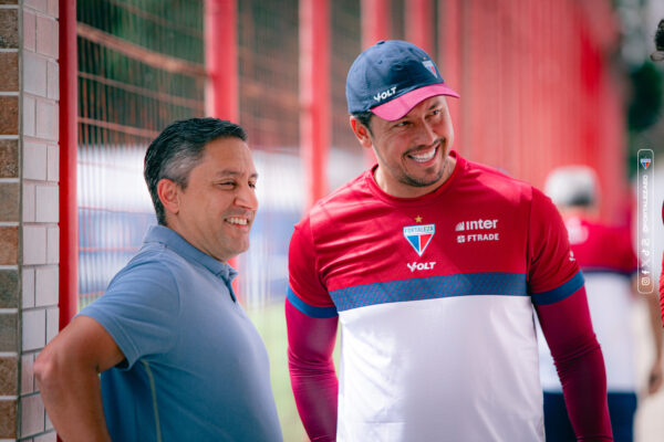 Pedro Quintela - Fortaleza - Thiago Carpini