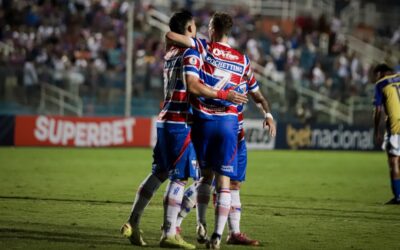 Com tranquilidade, Fortaleza goleia o Quixadá pelo Campeonato Cearense
