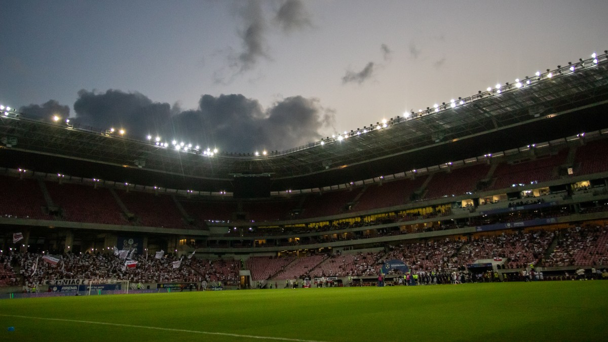 Arena de Pernambuco recebeu Santa Cruz x Decisão, pelo Campeonato Pernambucano 2026