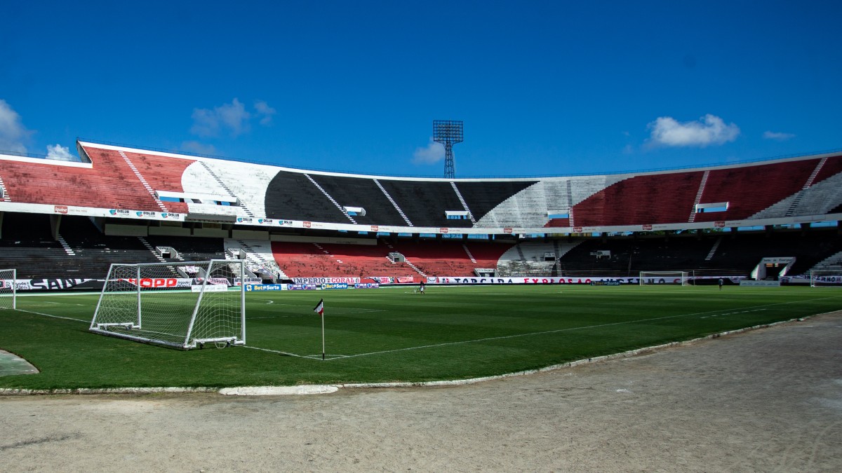 Estádio do Arruda, casa do Santa Cruz