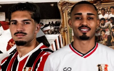 Santa Cruz lança uniformes provisórios antes dos oficiais de 2026 assinados pela Reebok