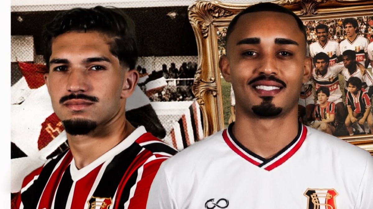 Santa Cruz lança uniformes provisórios antes dos oficiais de 2026 assinados pela Reebok