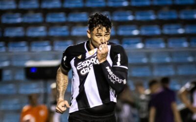 Por questões físicas, Vina desfalca o Ceará contra o Maranhão e Sport