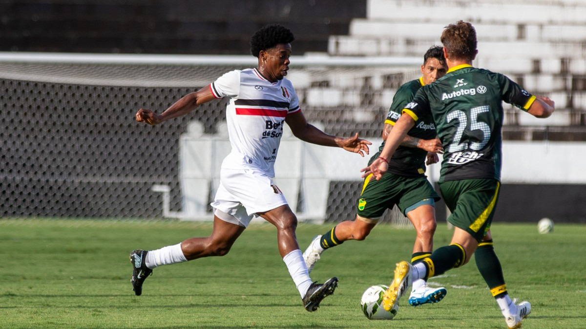 Wagner Balotelli, volante do Santa Cruz