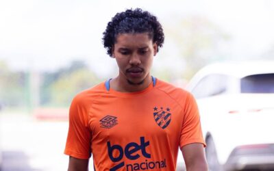 Pedro Martins sofre entorse no tornozelo e desfalca Sport na Copa do Brasil