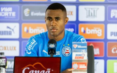 Bahia: Erick enxerga Ba-Vi como principal jogo do ano e cobra imposição em partidas fora de casa