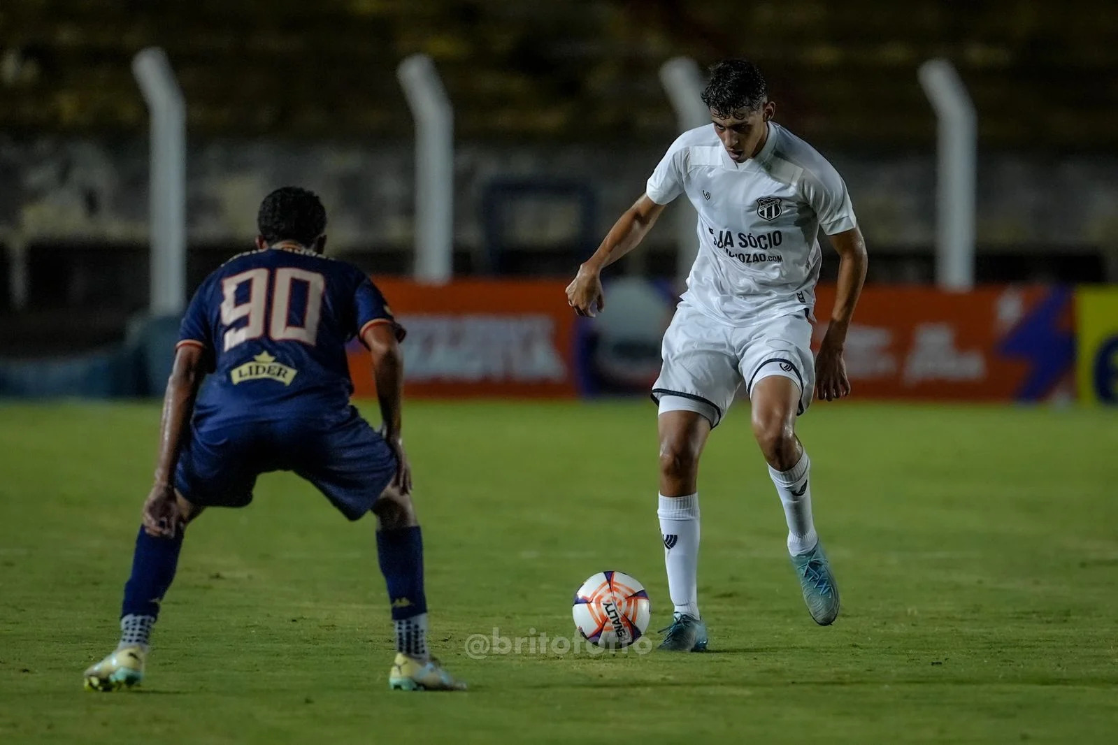 Ceará reencontra o Grêmio Prudente na terceira fase da Copinha