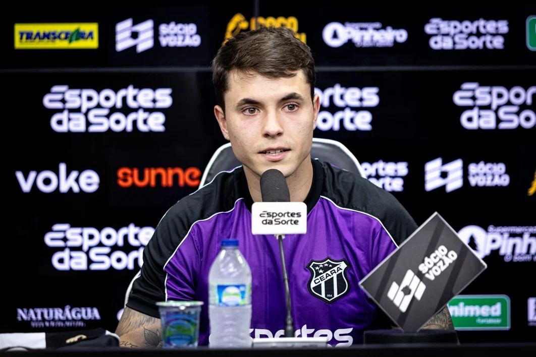 Emocionado, Zanocelo comenta sobre permanência no Ceará: “É um privilégio”