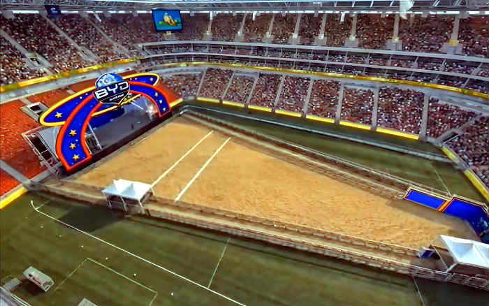 Arena Pernambuco vai trocar futebol pela vaquejada; veja imagens