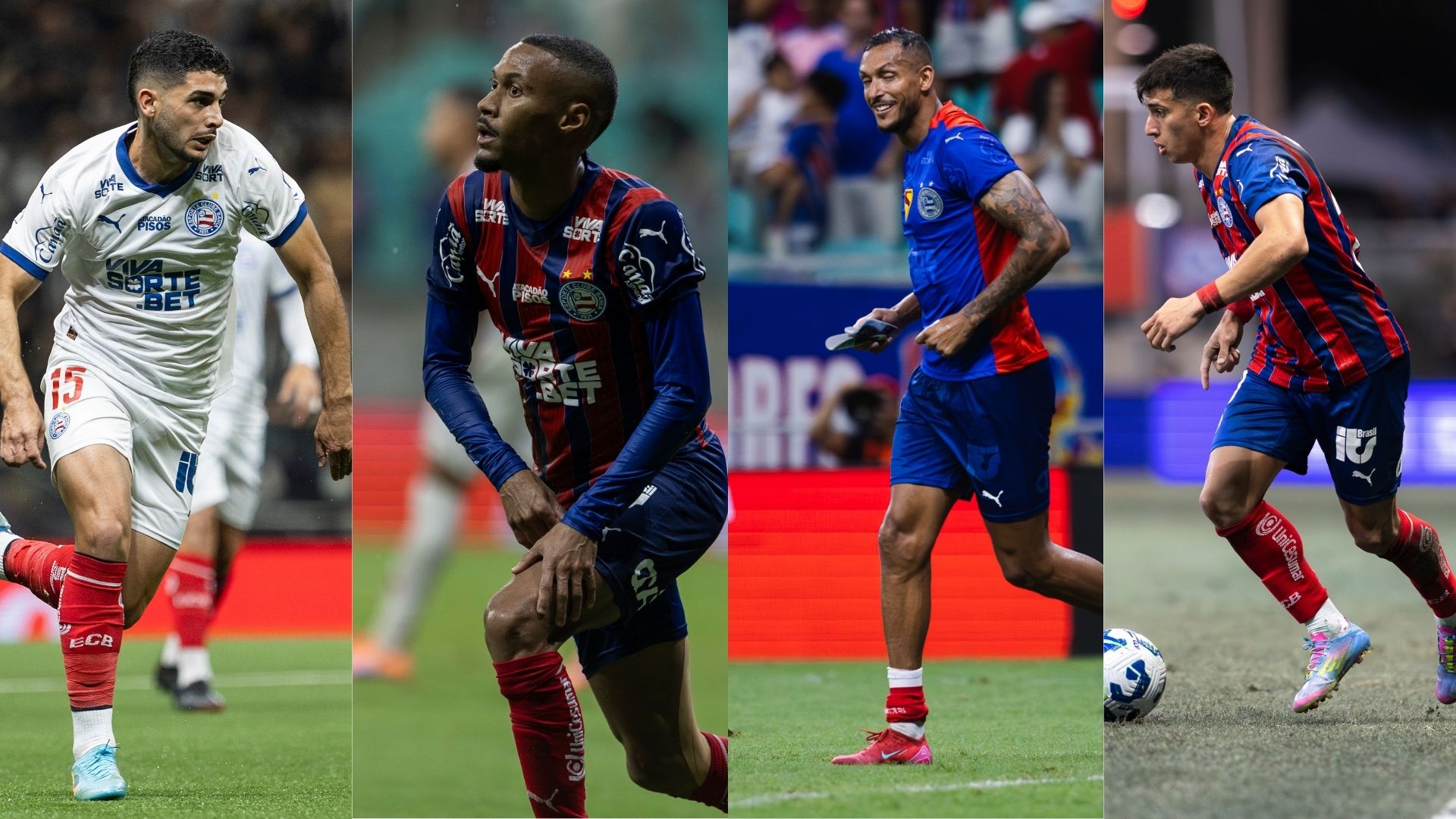 Bahia tem quatro desfalques confirmados para estreia no Campeonato Baiano