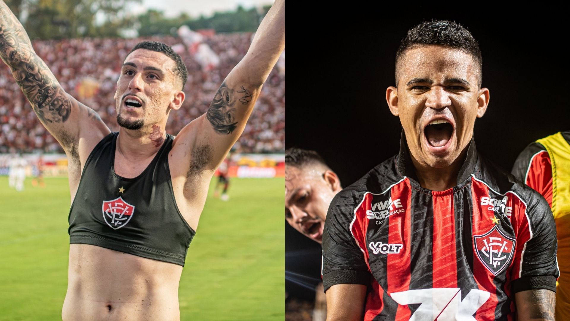 Vitória fecha 2025 com duas contratações entre as mais caras de sua história