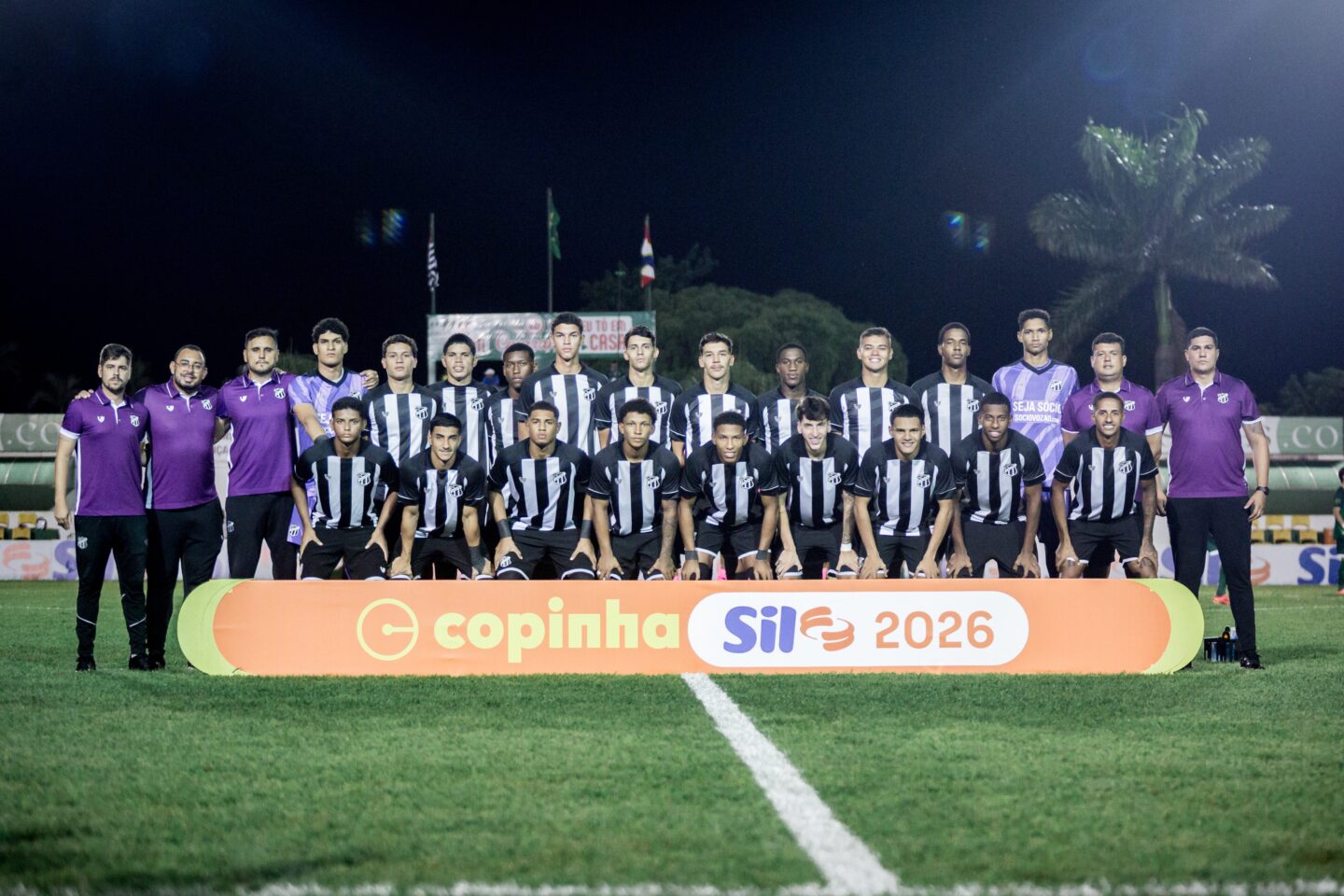 Ceará vence o XV de Jaú, avança às quartas na Copinha e a faz a melhor campanha da sua história 2 Ceará - Copinha 2026