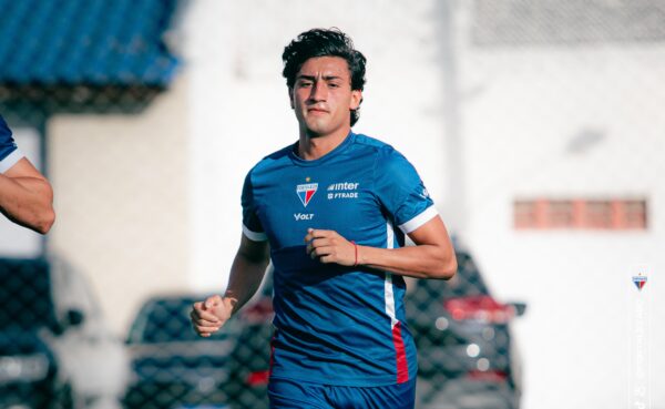 José Herrera - Fortaleza - Treinamento