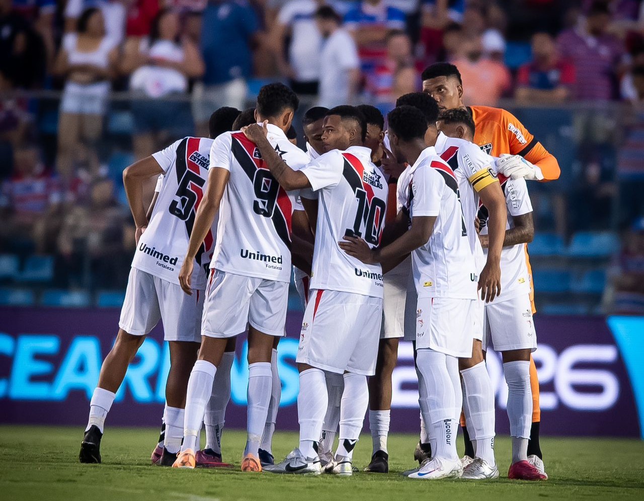 Ferroviário lamenta atuação da Cavalaria contra torcedores após jogo contra o Fortaleza