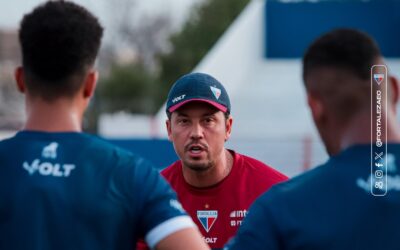 Carpini explica manutenção de formação mais conservadora no Fortaleza: “Não consegui treinar”