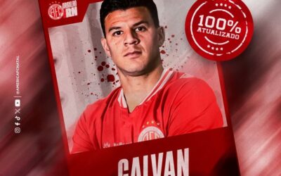 América-RN anuncia contratação do atacante Augusto Galvan, com passagem pela base do Real Madrid