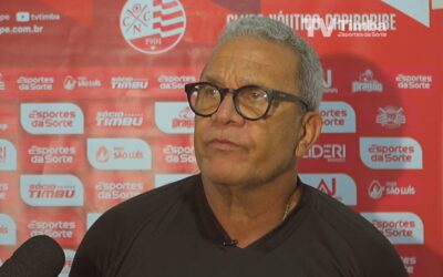 Hélio dos Anjos valoriza vitória do Náutico e elogia grupo: “Não posso reclamar dessa minha equipe”