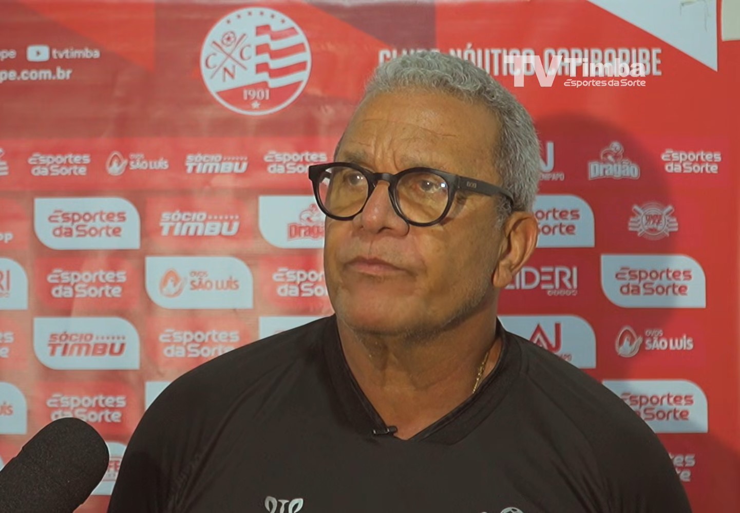 Hélio dos Anjos faz avaliação positiva do Náutico na primeira fase do Pernambucano e tranquiliza sobre Auremir