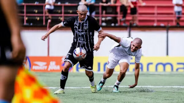 Vitória derrotou o Rio branco por 2 x 0 - Foto: Diogo Queiroz/Rio Branco SAF