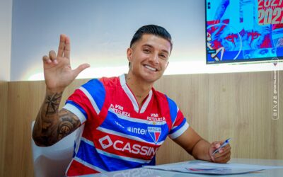 América de Cali anuncia contratação do meia Yeison Guzmán, do Fortaleza