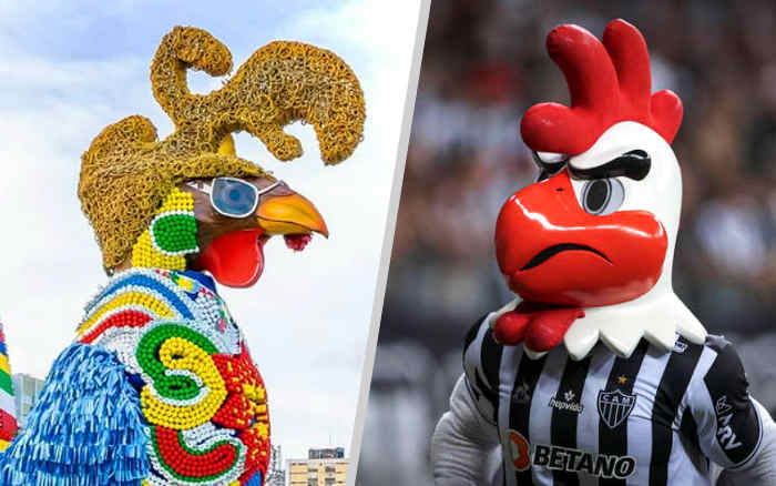Galo da Madrugada vence o Atlético Mineiro sobre uso da marca “Galo”
