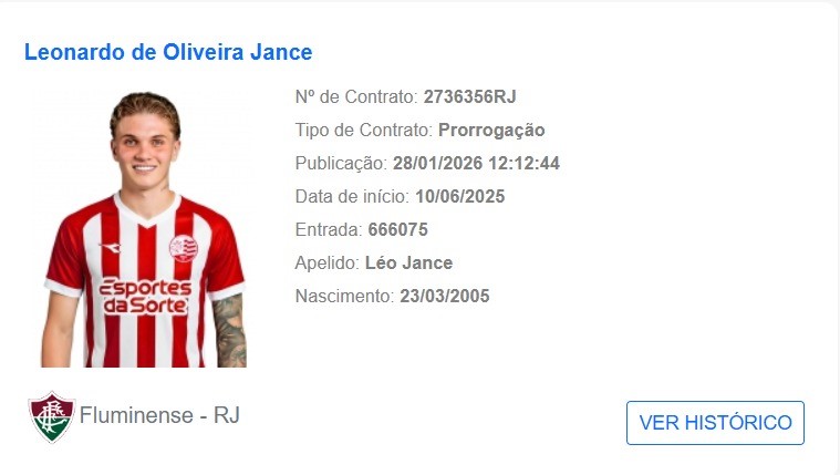 Léo Jance aparece com a camisa do Náutico no BID antes de anúncio oficial