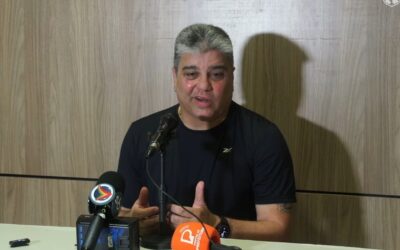 Marcelo Cabo critica árbitro e diz que expulsão atrapalhou o Santa Cruz em goleada para o Náutico