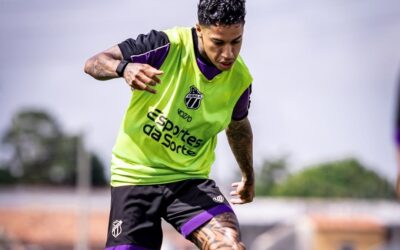 Ceará: Matheusinho é regularizado e fica à disposição de Mozart para estrear