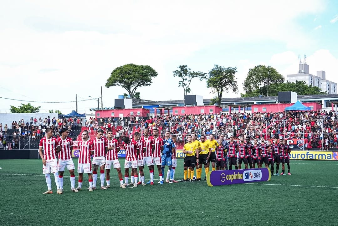 Náutico perde para o IAC e está eliminado na primeira fase da Copinha 2026