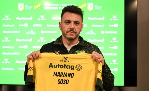 Mariano Soso - Defensa y Justicia - Santa Cruz