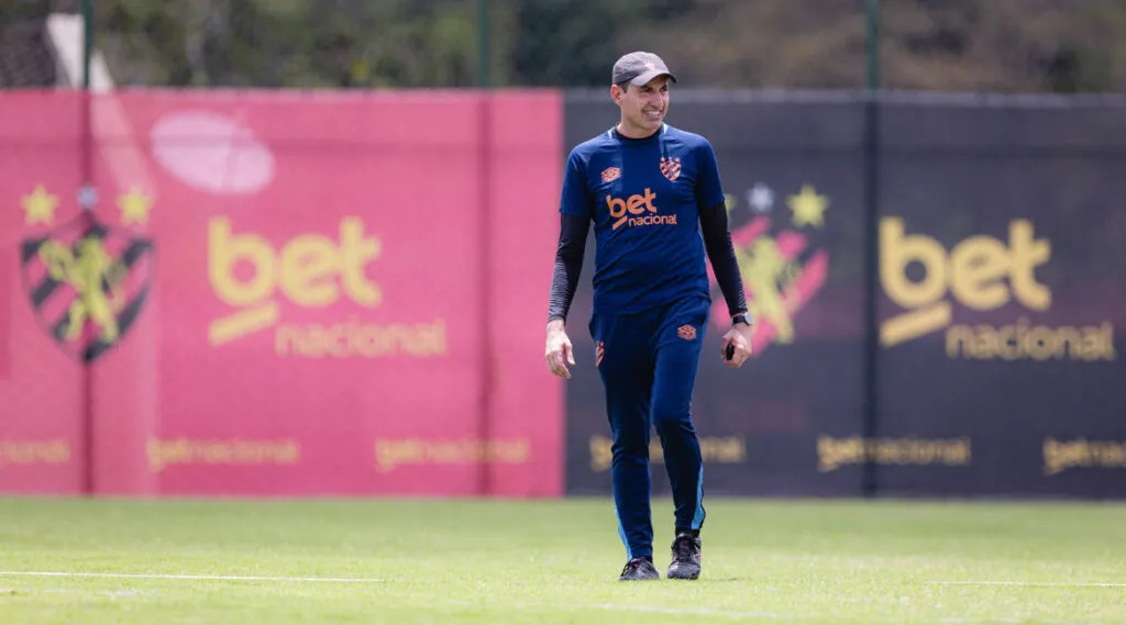Sport anuncia novo preparador físico e encaminha acordo para substituto de César Lucena