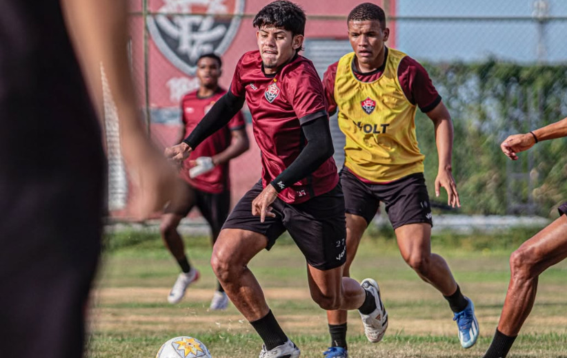 Vitória divulga lista de atletas convocados para a Copinha