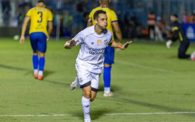 Após primeiro gol pelo Ceará, Alano celebra: “É importante”