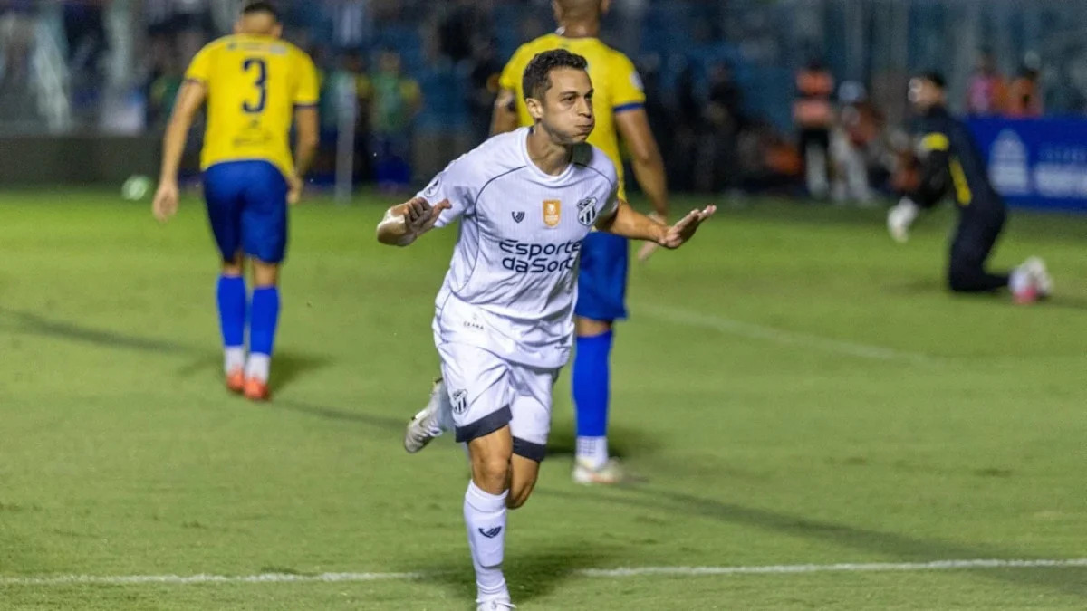 Após primeiro gol pelo Ceará, Alano celebra: "É importante" 1 Juan Alano - Ceará - Horizonte - Cearense