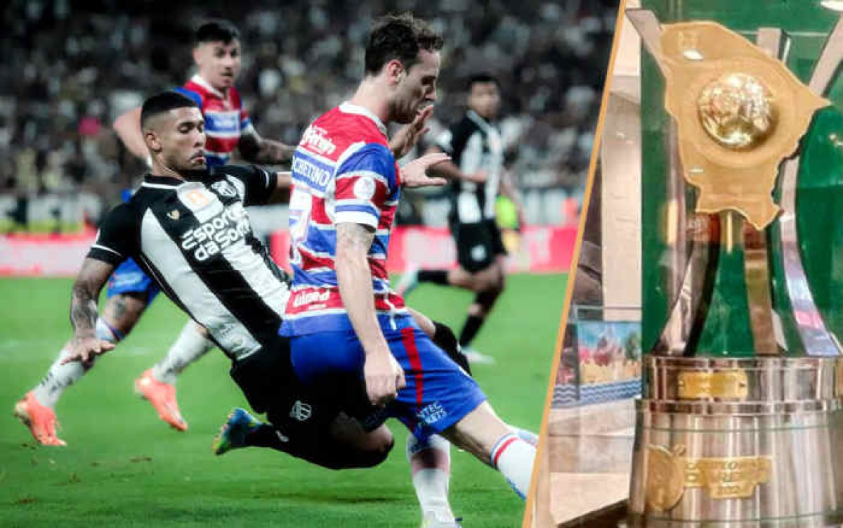 Sem surpresa, Clássico-Rei decide o Cearense 2026; duelo de invictos no Manjadinho