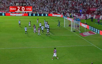 TV: Náutico x Santa passou de 900 mil telespectadores no Grande Recife; veja