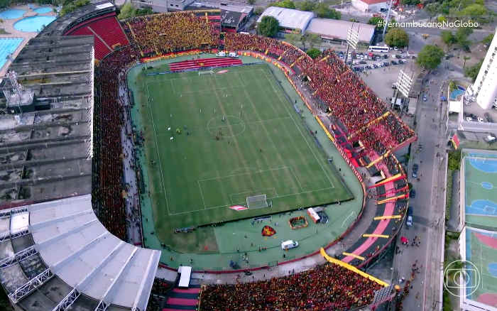 TV: Sport x Santa Cruz passou de 40 pontos na Globo pela 7ª vez consecutiva; veja