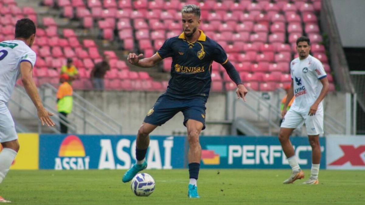 Retrô perde Júnior Fialho por até oito semanas antes de decisão contra o Sport